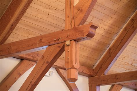 Post And Beam Vs Timber Frame Construction - The Best Picture Of Beam