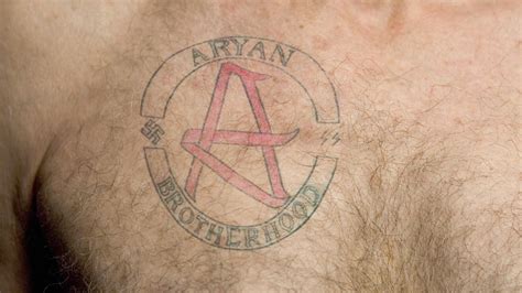 Aryan Brotherhood Symbols Tattoos