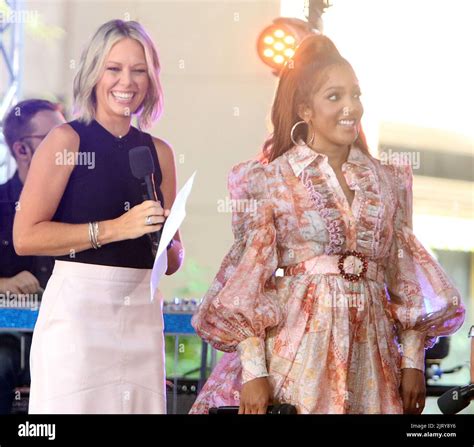 Mickey Guyton Performs At The Citi Concert Series On The Today Show ...