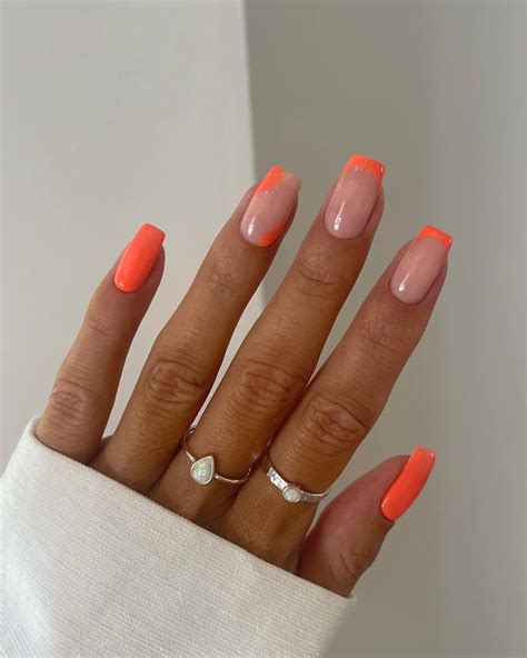 Bright Acrylic Nails