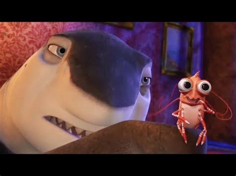Shark Tale - Eat The Shrimp Scene - YouTube