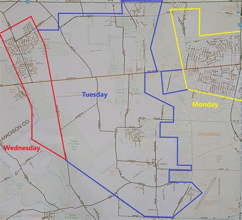 Trash Collection | Prairie Township, OH - Official Website