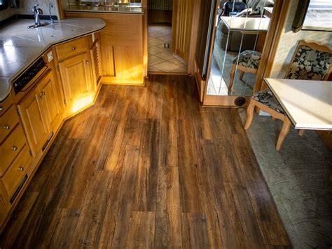 How To Fix Problems With Vinyl Plank Flooring In RVs