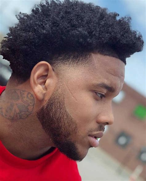 Low Taper Fade Blowout