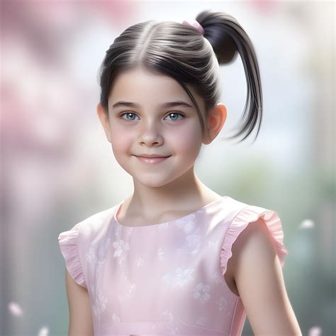 Download Ai Generated, Girl, Young. Royalty-Free Stock Illustration ...