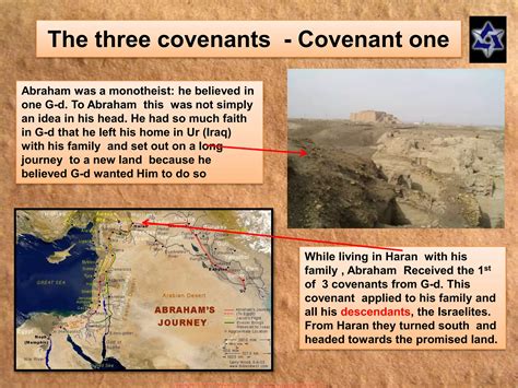 Abrahamic covenants 2010 | PPTX