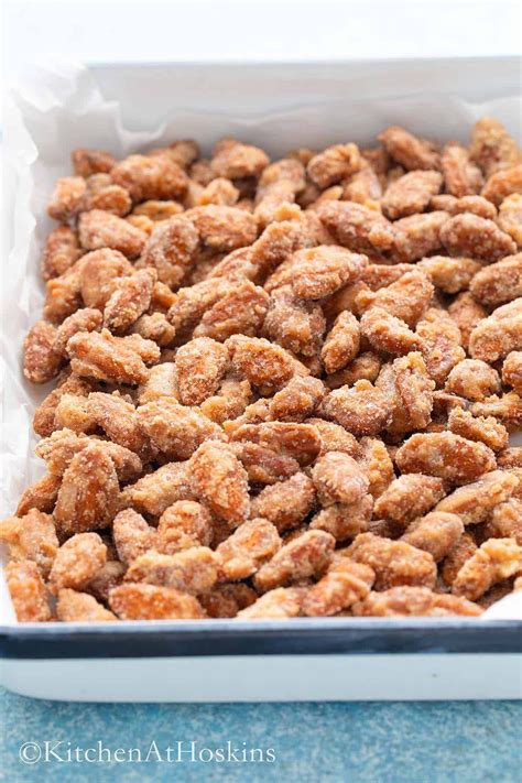 Glazed almonds recipe – Artofit