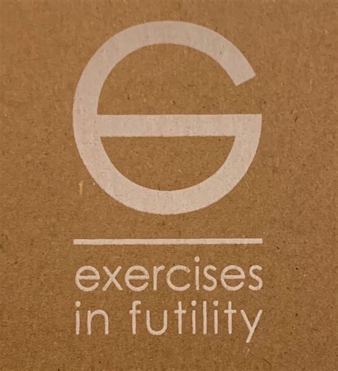 exercises in futility | SCHWA