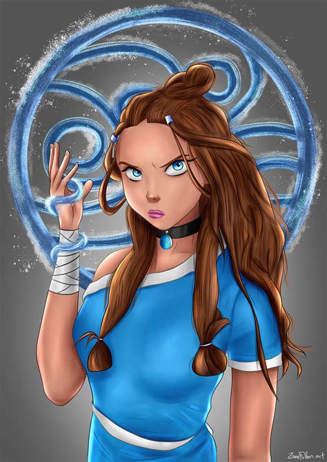 ArtStation - Katara - Avatar The Last Airbender