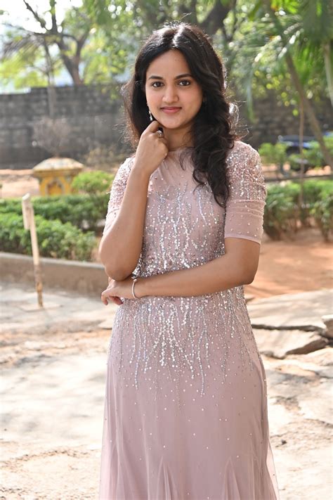 Madhu Latha stills at Sarkaaru Noukari press meet - South Indian Actress