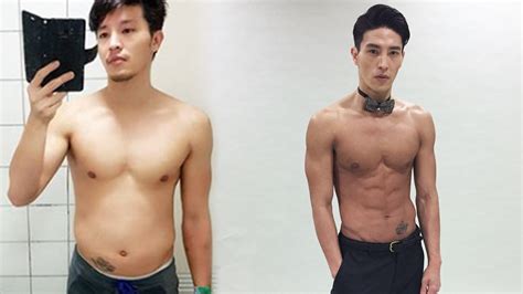 Allen Chen’s “fatty” to hunk transformation in under two months - 8days