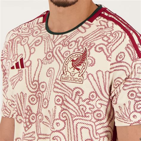 Adidas Mexico 2022 Away Soccer Jersey - FutFanatics