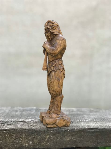 Pan the Statue of Pan Greek God Pagan God - Etsy