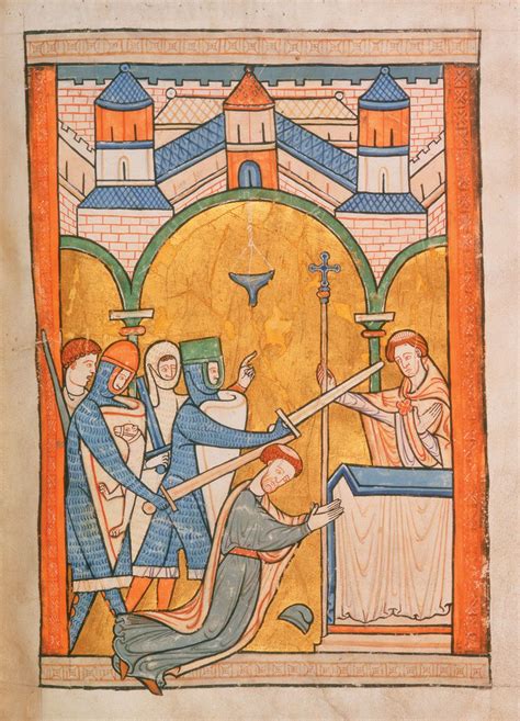 St. Thomas Becket - Martyr, Archbishop, Canterbury | Britannica