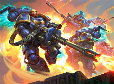 Five New Legendary Creatures Headline First Day Of Warhammer 40,000 ...