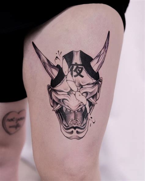 ONI TATTOOS ARE AMAZING - GET INSPIRED AND UNDERSTAND THEIR MEANING ...