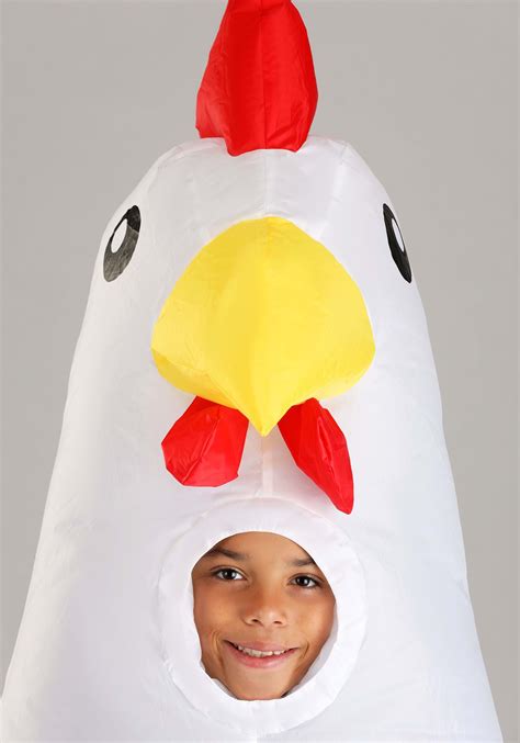 Child Inflatable Chicken Costume | Inflatable Animal Costumes