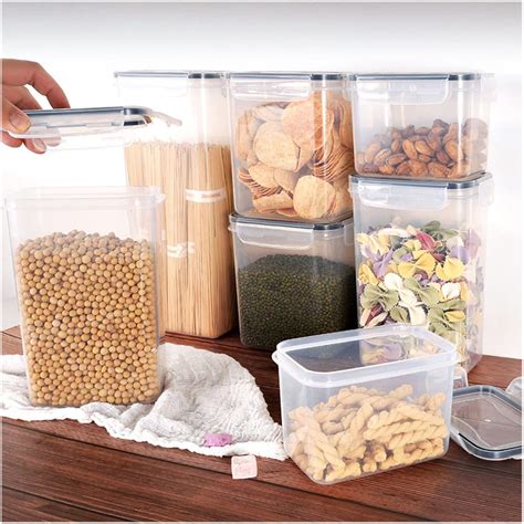 Amazon.com: DEPILA itchen food Airtight Flour Container 24 Piece Set ...