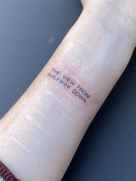 Quotes About Self Harm Scars