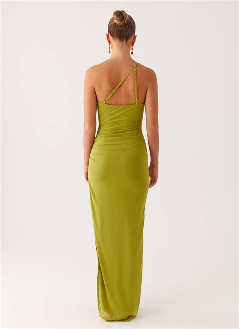 Lamara Maxi Dress - Green - Peppermayo US