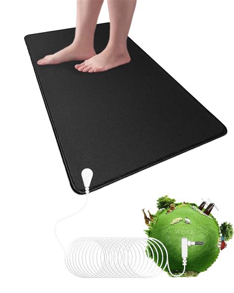 Buy Grounding Mat Earth,Grounding Mat for Bed, Relieve Stress, Pain ...