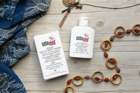 little white truths: SebaMed Liquid Face & Body Wash - review