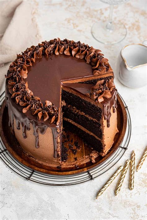 Ultimate Chocolate Layer Cake Recipe Best Chocolate Layer Cake