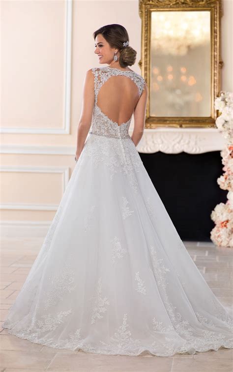 Wedding Dress With Keyhole The 20 Best Ideas For Keyhole Wedding Dress