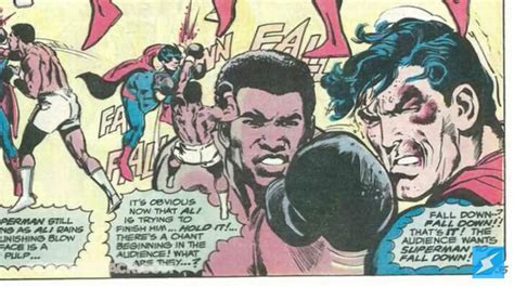 superman vs muhammad ali - uludağ sözlük