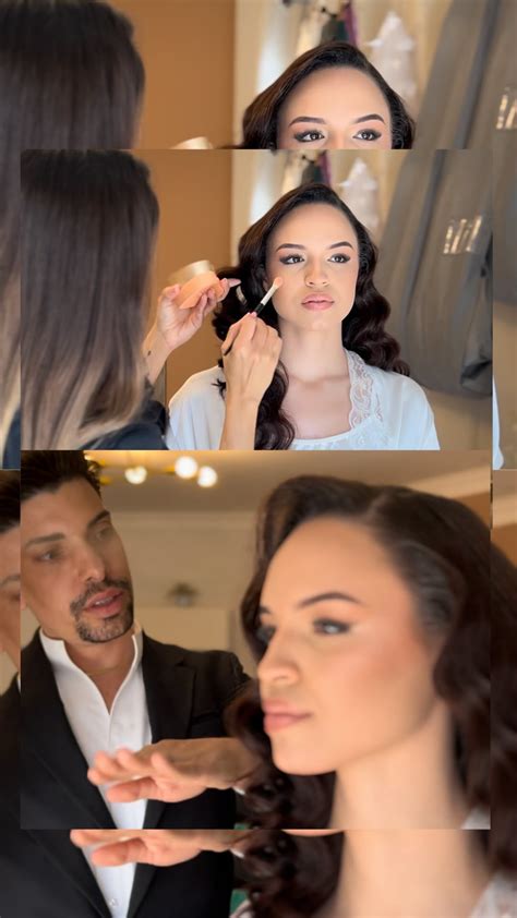 Jhonata Silva | Especialista em Beleza e Eventos | A noiva @_carol_costa escolheu uma produção ...