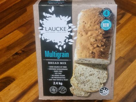 Laucke Multigrain - 4 Loaves - Gofood & LolliesNZ