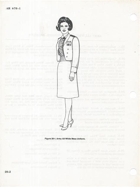 AR 670-1, Chapters 12 Through 25, Part III, Army Uniform Regulations ...