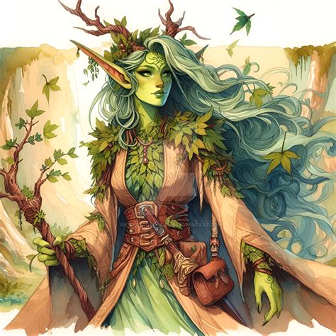 Adoptable Character Dryad Art 4$ by AICraftAdoptables on DeviantArt