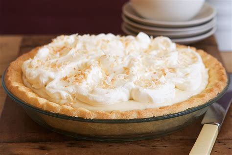 Coconut Cream Pie Coconut Cream Pie (Yield: 1 Pie)