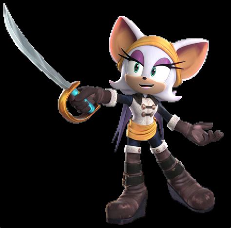 Sonic Boom Characters Rouge