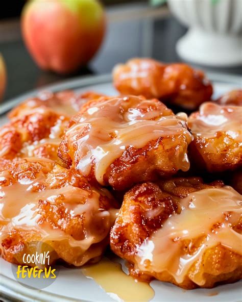 Baked Apple Fritters