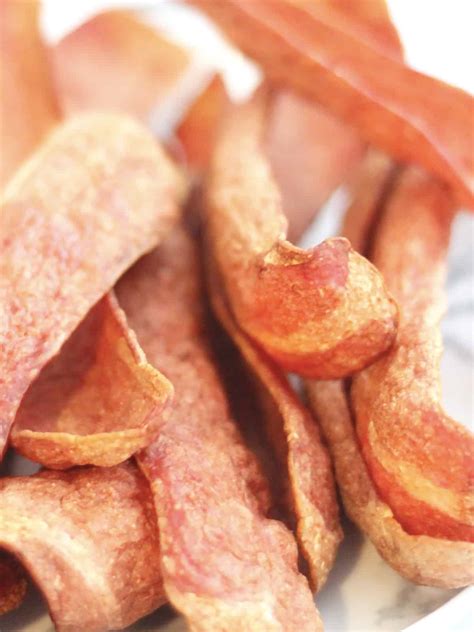 Air Fryer Turkey Bacon - Slow The Cook Down