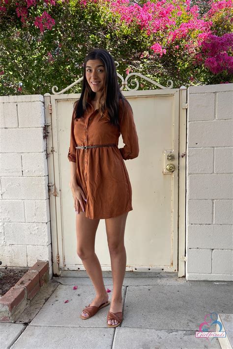 Aubry Babcock's feet