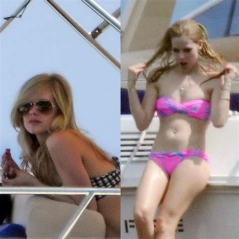 Avril Lavigne - bikini pics : r/CelebrityButts