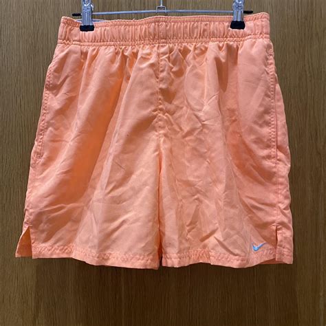 Nike Women's Orange Shorts | Depop