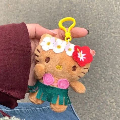 Hello Kitty Cow Keychain at Elsie Tucker blog