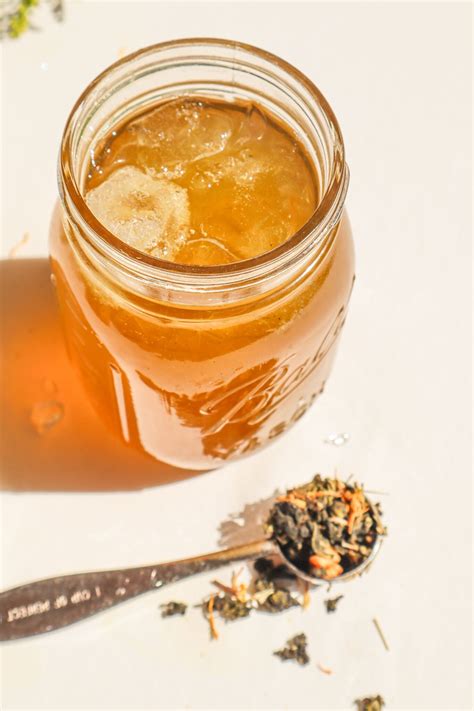 HONEYSUCKLE TEA 💛 🌼 - Old Barrel Tea Co