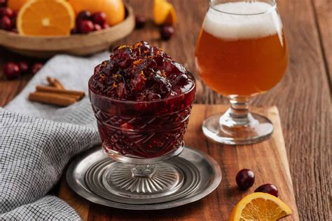 Recipe: Cider Cranberry Relish - inside.pub