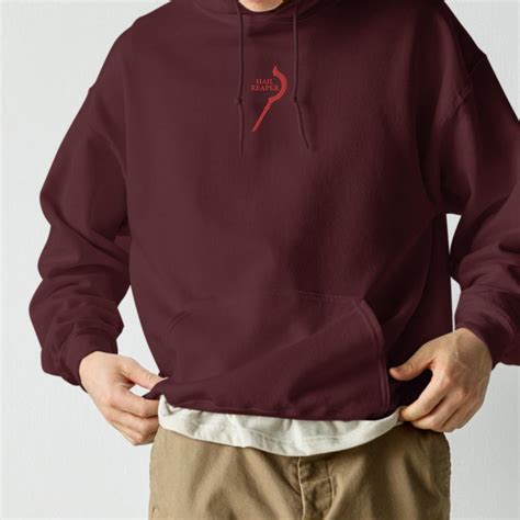 Hail Reaper Embroidered Hoodie, Howler Shirt, Red Rising Shirt, Omnis ...