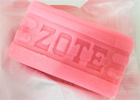 Zote Laundry Soap Bar - Pink 7oz ZOTE All-purpose pink laundry bar soap ...
