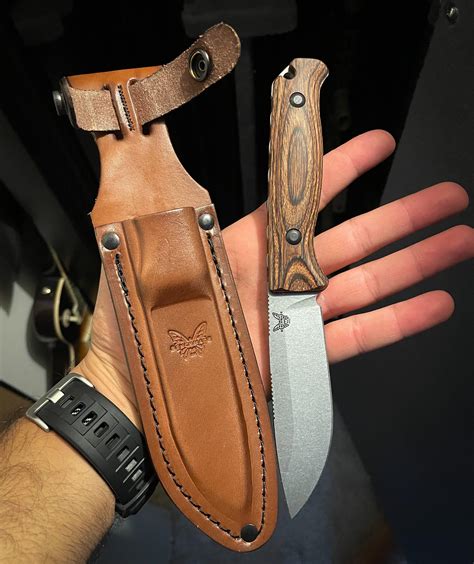 NKD: Benchmade Saddle Mountain Skinner v2 : knives
