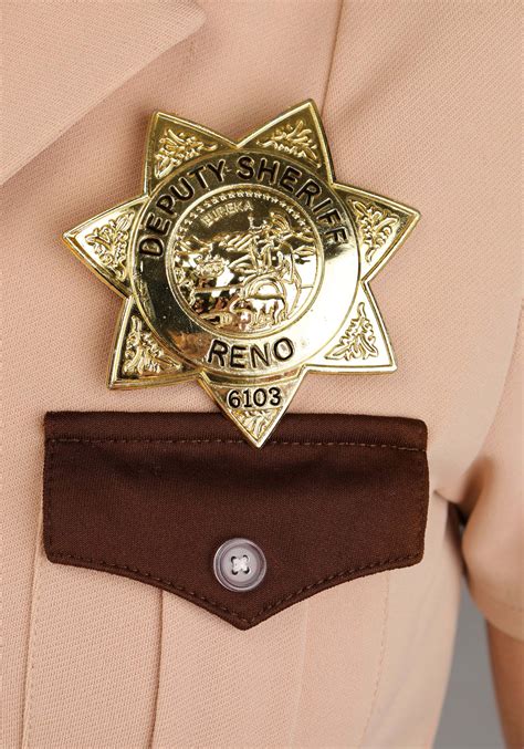 Plus Size Women's Reno 911 Lt Dangle Costume | TV Show Costumes