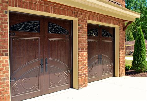 Stunning Custom Masterpiece Garage Door