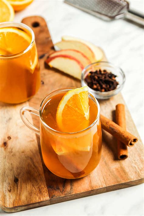 Spiked Apple Cider - Lauren Kelly Nutrition