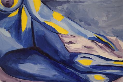 Nude Woman Painting Nude Art Woman Nude Woman Wall Art - Etsy